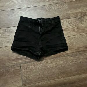 Wild Fable Black Jean Shorts